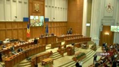 Ședința în plen a Camerei Deputaților României din 6 septembrie 2022