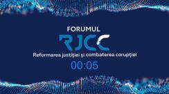 Forumul „Reformarea Justiției și Combaterea Corupției”, ediția 2022 (ziua 1)