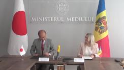 Semnarea Memorandumului de cooperare dintre Guvernul Japoniei și Republicii Moldova privind Mecanismul Comun de Creditare