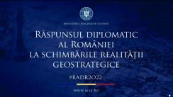 Reuniunea Anuală A Diplomației Române 2022