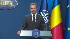 Conferință de presă după ședința Guvernului României din 8 septembrie 2022