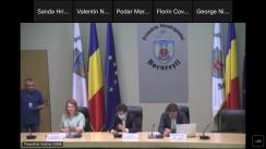 Ședința Consiliului General al Municipiului București din 9 Septembrie 2022