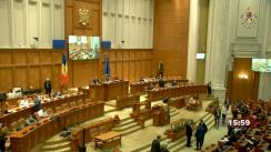 Ședința în plen a Camerei Deputaților României din 12 septembrie 2022