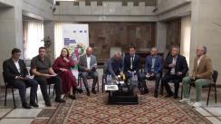 Conferință de presă organizată de Ministerul Culturii prilejuită lansării în Moldova a Zilelor Europene ale Patrimoniului (13 – 25 septembrie 2022)