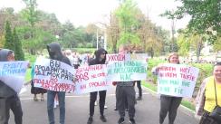 Protest organizat de Partidul „ȘOR” cu titlul „Jos Guvernul Gavriliță!”