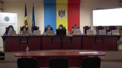 Ședința Comisiei Electorale Centrale din 13 septembrie 2022