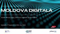 Seria de discuții publice IPRE „Moldova Digitală”. Invitat: Mircea Eșanu, Directorul Agenției Servicii Publice (ASP)
