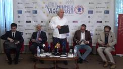 Conferință de presă dedicată Reuniunii Teatrelor Naționale Românești, ediția a VII-a „Artiștii pentru Pace, Libertate, Speranță”