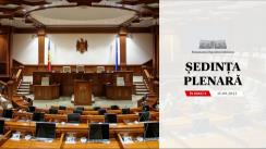 Ședința Parlamentului Republicii Moldova din 15 septembrie 2022