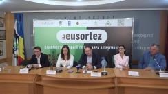 Conferință de presă organizată de AO RECICLARE cu tema „Lansarea campaniei #EUSORTEZ”