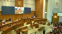 Ședința în plen a Camerei Deputaților României din 19 septembrie 2022