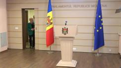Briefing de presă susținut de către deputații Partidului „ȘOR” cu tema „Actualitatea în Republica Moldova”