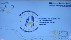 International Trade Facilitation Forum – Response to Blockade of Transport Corridors from Ukraine