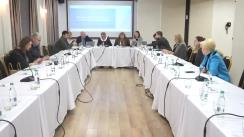 Masa rotundă cu tema „Aplicarea articolului 17 din Codul serviciilor media audiovizuale al Republicii Moldova - Protejarea spațiului audiovizual național”