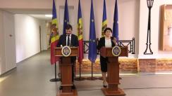 Conferință de presă după ședința Guvernului Republicii Moldova din 23 septembrie 2022