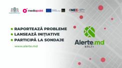 Evenimentul de lansare a platformei Alerte.md în municipiul Bălți