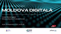 Seria de discuții publice IPRE „Moldova Digitală”. Invitat: Marcel Spatari, Ministrul Muncii și Protecției Sociale