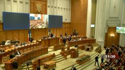 Ședința în plen a Camerei Deputaților României din 4 octombrie 2022