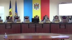 Ședința Comisiei Electorale Centrale din 4 octombrie 2022
