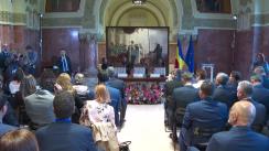 Ceremonia de semnare a Acordului de Parteneriat 2021-2027 dintre România și Comisia Europeană