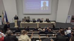 Ceremonia de decernare a titlului onorific Doctor Honoris Causa al USMF „Nicolae Testemițanu” Prof. Dr. Silviu-Marian Constantinoiu