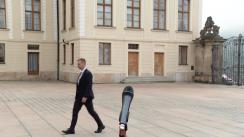 Declarație de presă susținută de Președintele României, Klaus Iohannis inaintea reuniunii Consiliului European de la Praga