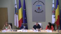Ședința extraordinară a Consiliului General al Muncipiului București din 10 octombrie 2022