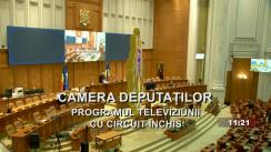 Ședința în plen a Camerei Deputaților României din 11 octombrie 2022