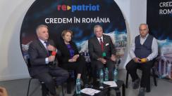 Prezentarea concluziilor RePatriot Summit 2022 - Răspundem Provocărilor Împreună