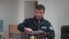 Briefing de presă susținut de către șeful Inspectoratului General al Poliției, Viorel Cernăuțeanu, privind acțiunile din cadrul întrunirilor din centrul capitalei și măsurile întreprinse de Poliție