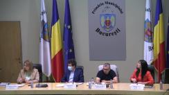 Ședința extraordinară a Consiliului General al Muncipiului București din 10 octombrie 2022 (continuare)