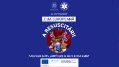 Ziua Europeană a Resuscitării „Acționează pentru viață! Învață să acorzi primul ajutor!”