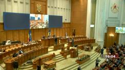 Ședința în plen a Camerei Deputaților României din 17 octombrie 2022