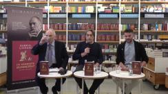Lansarea cărții „Ce gândește Dumnezeu?“ de Gabriel Liiceanu. Dialog cu Alexandru N. Stermin și Vlad Zografi