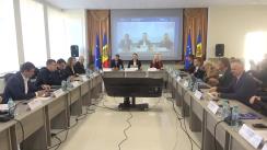 A 3-a reuniune a Centrului de sprijin al UE pentru securitatea internă și gestionarea frontierei de stat a Republicii Moldova