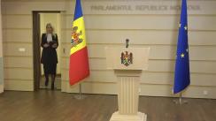 Briefing de presă al deputaților Fracțiunii parlamentare a Partidului Politic ȘOR