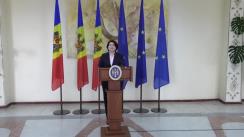Conferință de presă după ședința Guvernului Republicii Moldova din 19 octombrie 2022