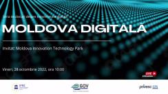 Seria de discuții publice IPRE „Moldova Digitală”. Invitați: Moldova Innovation Technology Park