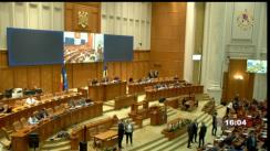 Ședința în plen a Camerei Deputaților României din 31 octombrie 2022