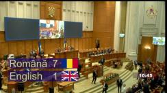 Ședința în plen a Camerei Deputaților României din 8 noiembrie 2022