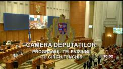 Ședința în plen a Camerei Deputaților României din 9 noiembrie 2022