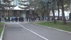 Protest organizat de Partidul ȘOR în fața Guvernului Republicii Moldova
