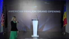 Inaugurarea „MediaCor American Pavilion”