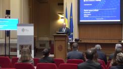 Conferință de presă susținută de către Guvernatorul BNR, Mugur Isărescu, pentru prezentarea Raportului trimestrial asupra inflației