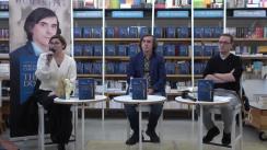 Lansarea romanului „Theodoros”: Mircea Cărtărescu în dialog cu Dan-Liviu Boeriu și Lidia Bodea