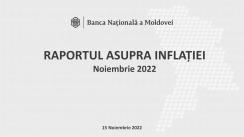 Guvernatorul BNM, Octavian Armașu prezintă Raportul asupra inflației nr. 4, 2022
