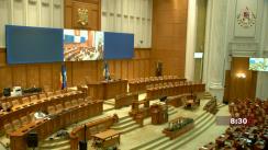 Ședința în plen a Camerei Deputaților României din 16 noiembrie 2022