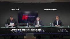 Conferință de presă susținută de către avocații ex-președintelui Republicii Moldova Igor Dodon cu tema „Detalii despre cazul Dodon!”