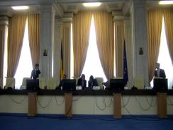 Ședința comisiei pentru tineret și sport din cadrul Camerei Deputaților României din 16 noiembrie 2022