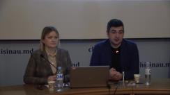 Prezentarea rezultatelor cercetării sociologice privind necesitățile locuitorilor municipiului Chișinău, ca instrument de implicare participativă în luarea unor decizii importante ce țin de dezvoltare municipiului